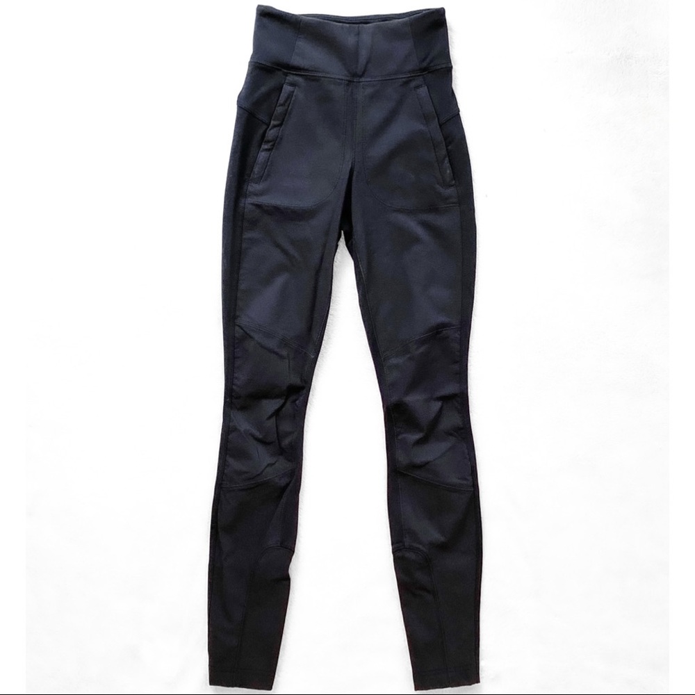 Athleta Women's Pocket Leggings | Black | size 0